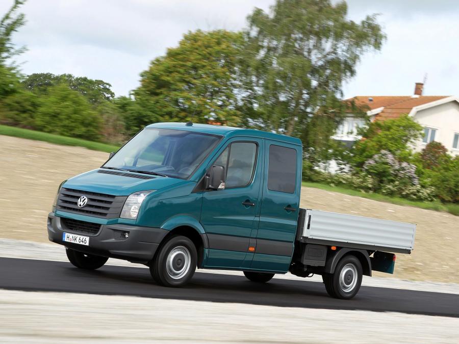  Volkswagen Crafter Double Cab Pickup 2011 года  (фото 7 из 7)